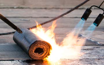 Blackfield asphalt flat roofing repairs