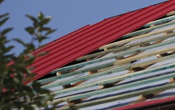 Blackfield corrugated roofing costs