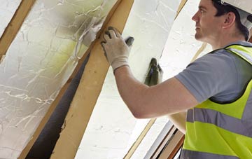 Blackfield loft insulation