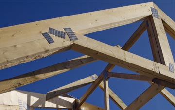 Blackfield roof trusses for new builds and additions