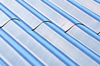 Blackfield corrugated roofing